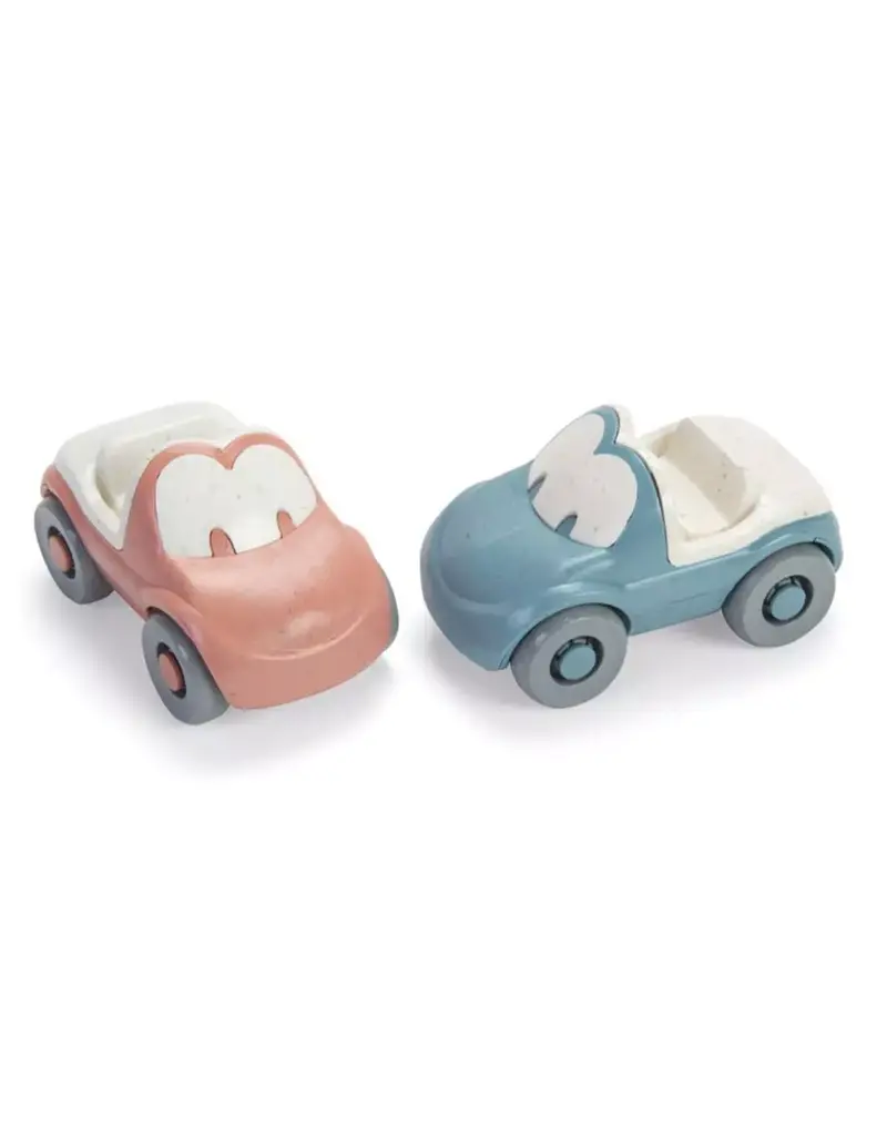 Voitures en bioplastique Dantoy Funcars, lot de 2