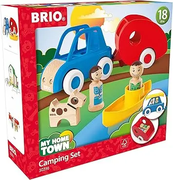 Voitures et caravane