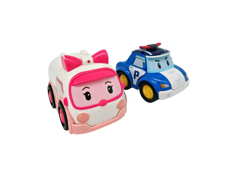 Voitures transformables - Robocar Poli - x2