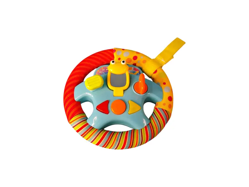 Volant sonore pour bébé