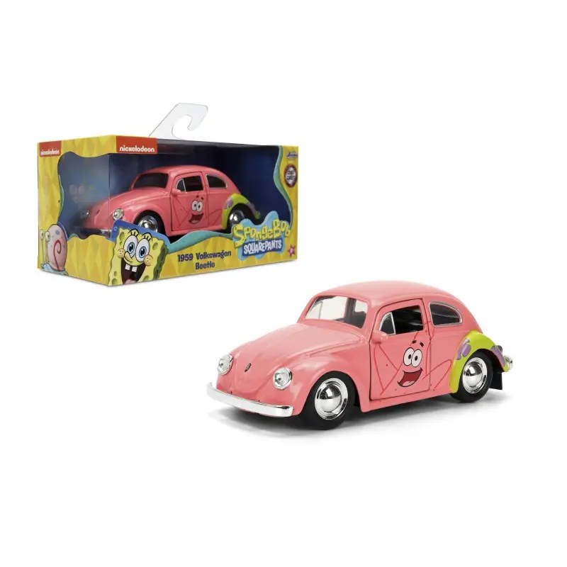 Volkswagen Beetle rose avec Patrick 1959