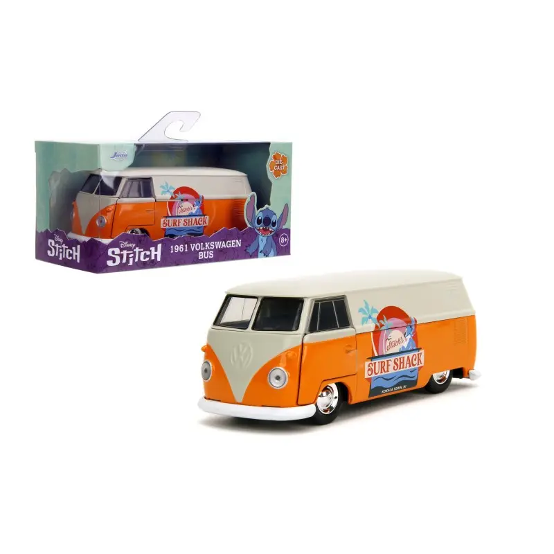 Volkswagen Bus Hollywood Rides 1961