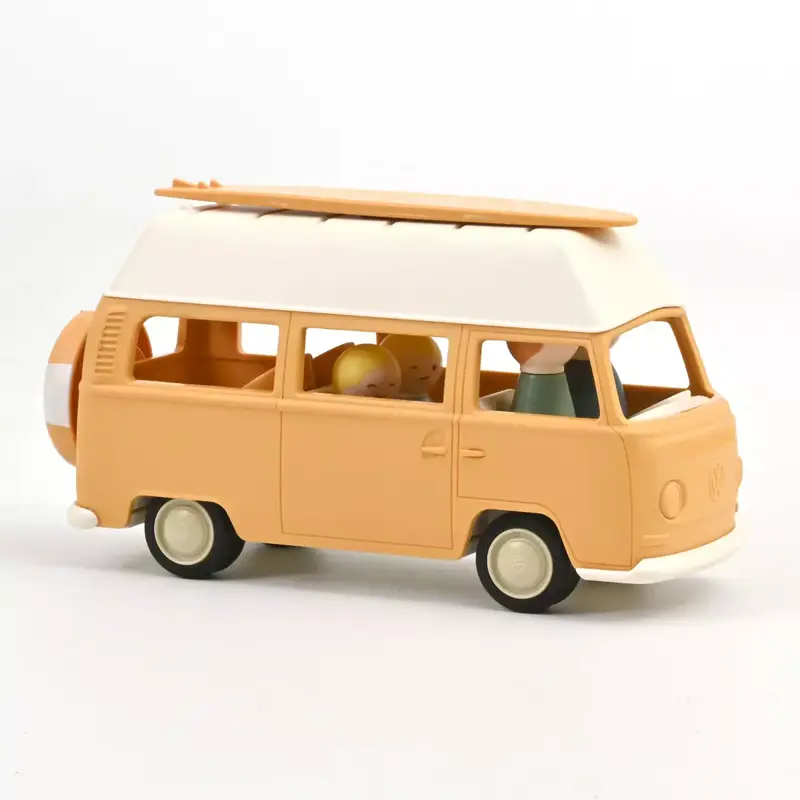 Volkswagen Combi T2 Jaune