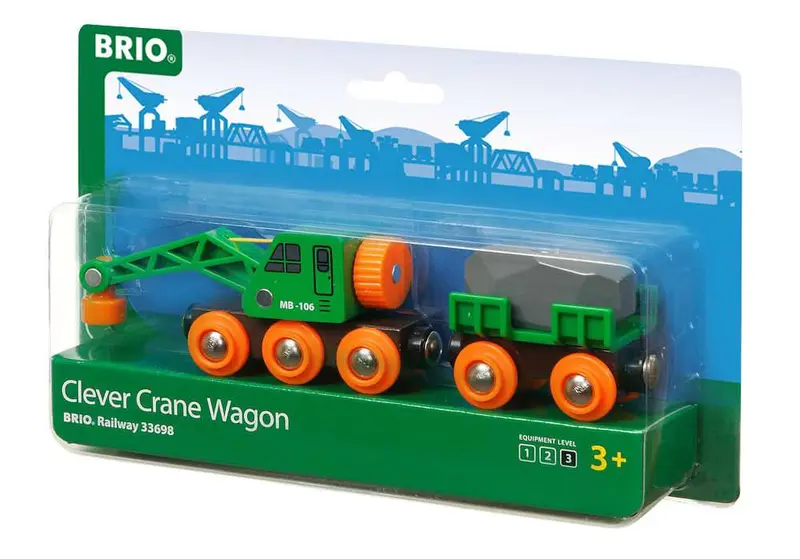 Wagon grue ingénieux
