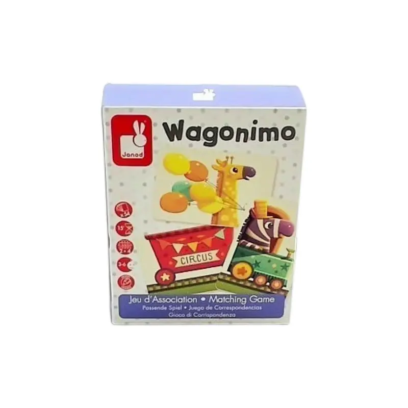 Wagonimo - Jeu d'association