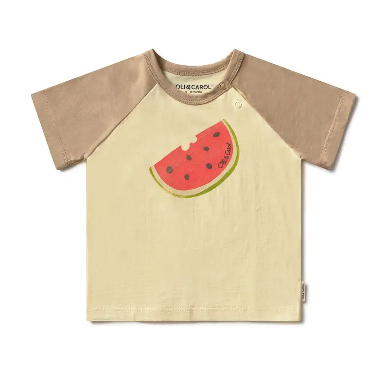 Wally la Pastèque – T-shirt bébé