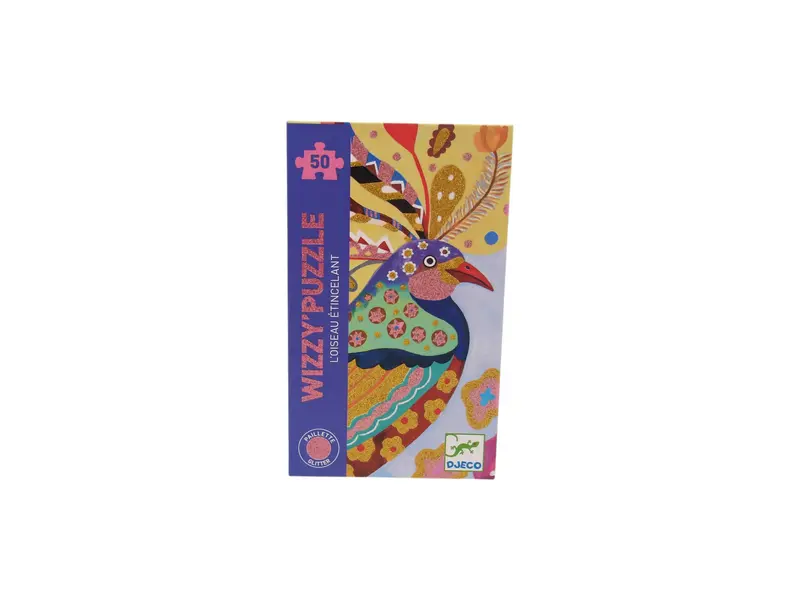 Wizzy'Puzzle - L'Oiseau étincelant - 50 pièces