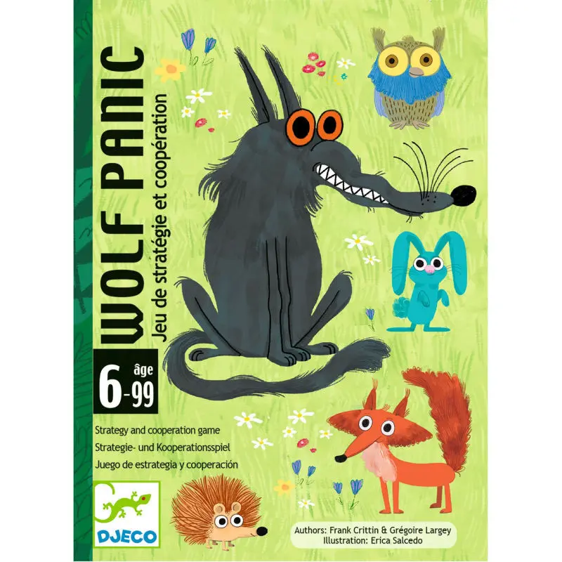 WolfPanic - Jeu de société