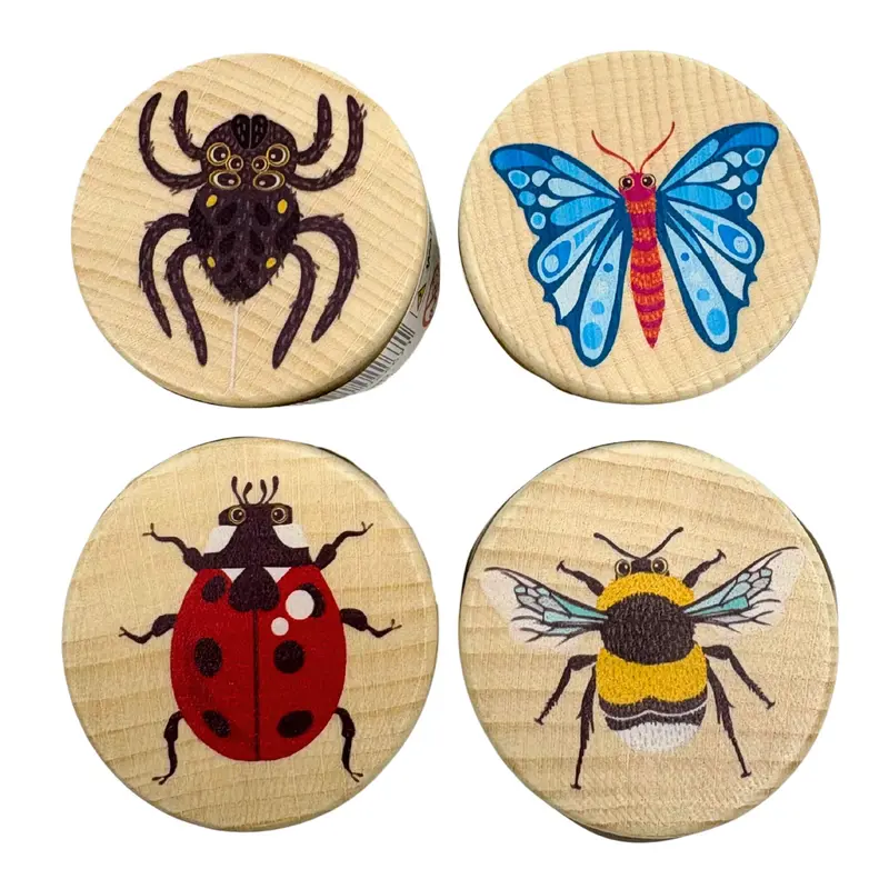Yo-yo insecte en bois