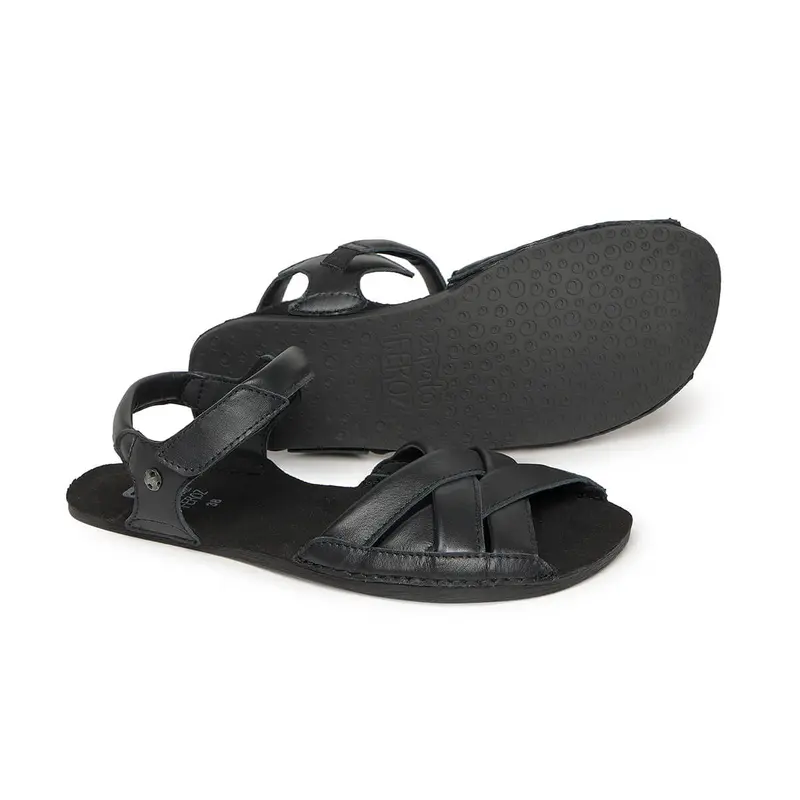 Zapato Feroz Adulte Freekers Gandia Negro Serraje