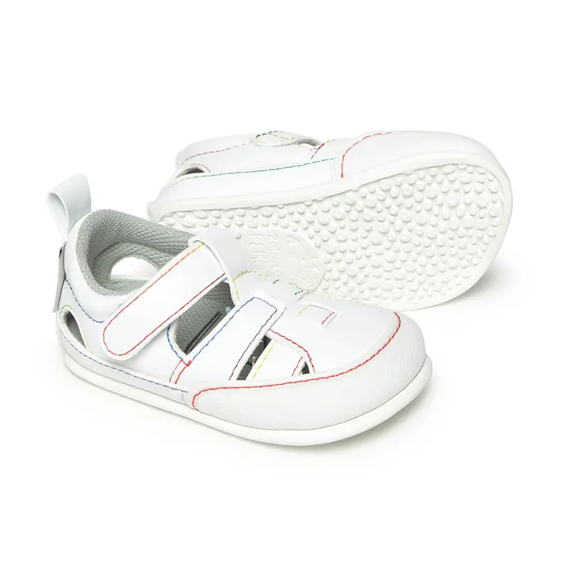 Zapato Feroz Féroces Irta Blanco Multicolor Microfibra