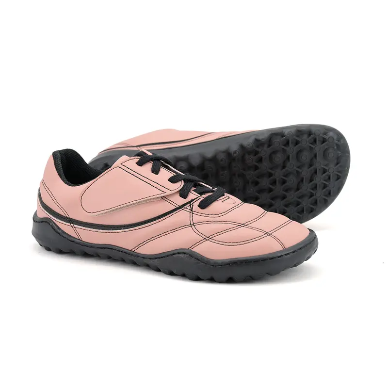 Zapato Feroz Rockers Amunt Rosa Negro