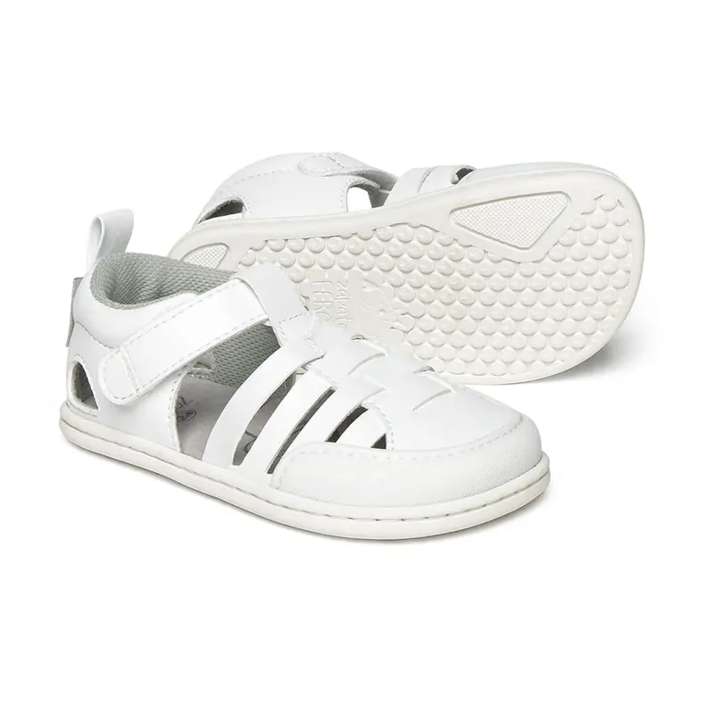 Zapato Feroz Rockers Calpe Blanco
