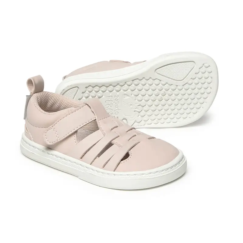Zapato Feroz Rockers Tabarca Rosa Palo Microfibra